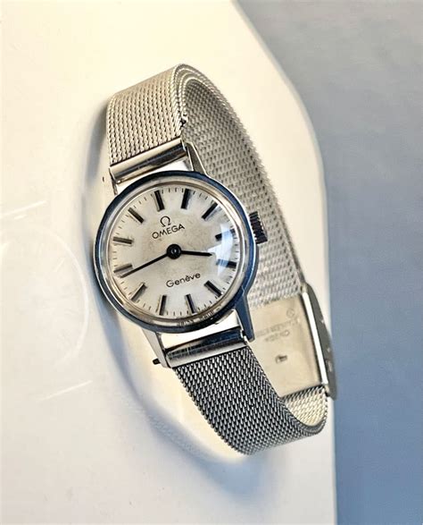 omega ladies watches 1970|omega geneve vintage ladies watch.